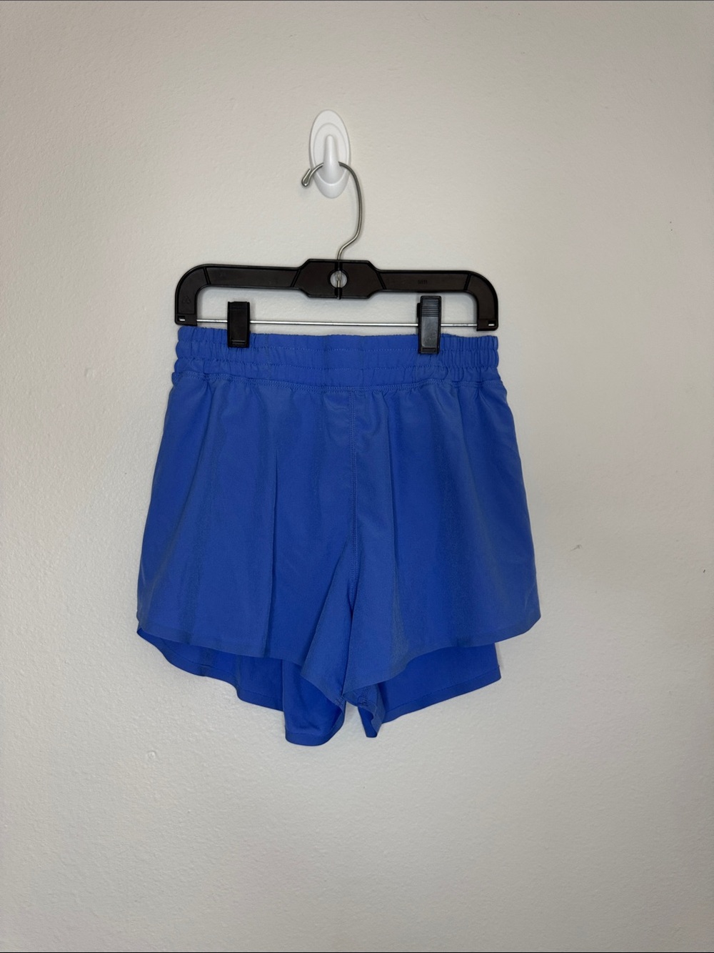 BuffBunny Women’s Athletic Shorts — Royal Blue